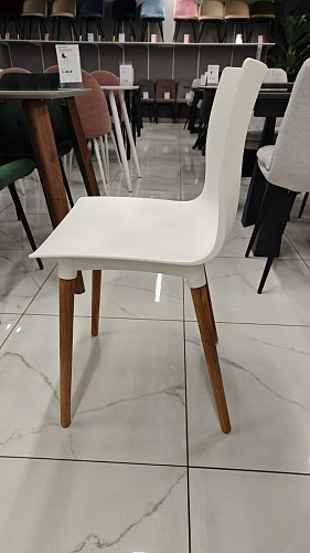 Пластиковый стул Кобе серый new из шоурума 2